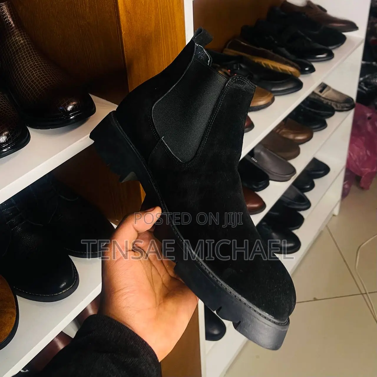Brand New Shoes for New Year