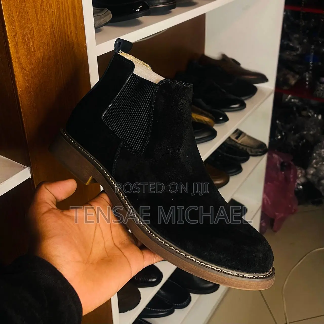 Brand New Shoes for New Year