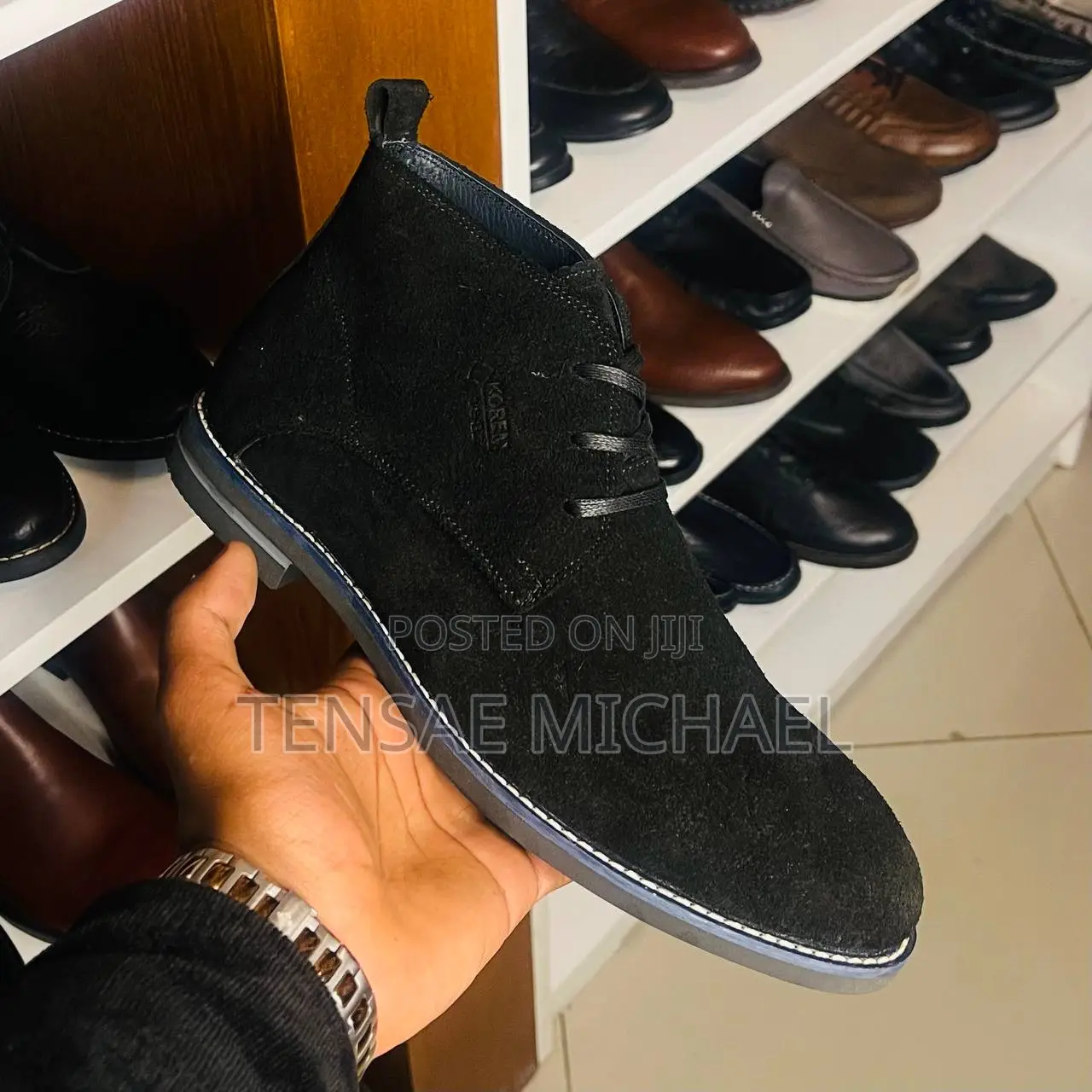 Brand New Shoes for New Year