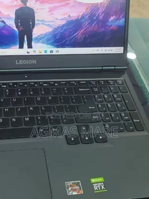 Photo - New Laptop Lenovo Legion 5 16GB AMD Ryzen 7 SSD 512GB