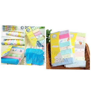 Photo - Gerber Hosiery Soft Cotton
አነሰተኛ መጠራረግያ ፎጣየ 1 እሽግ (8pc)