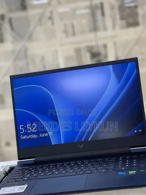 New Laptop HP Victus 15 16GB Intel Core I7 SSD 512GB