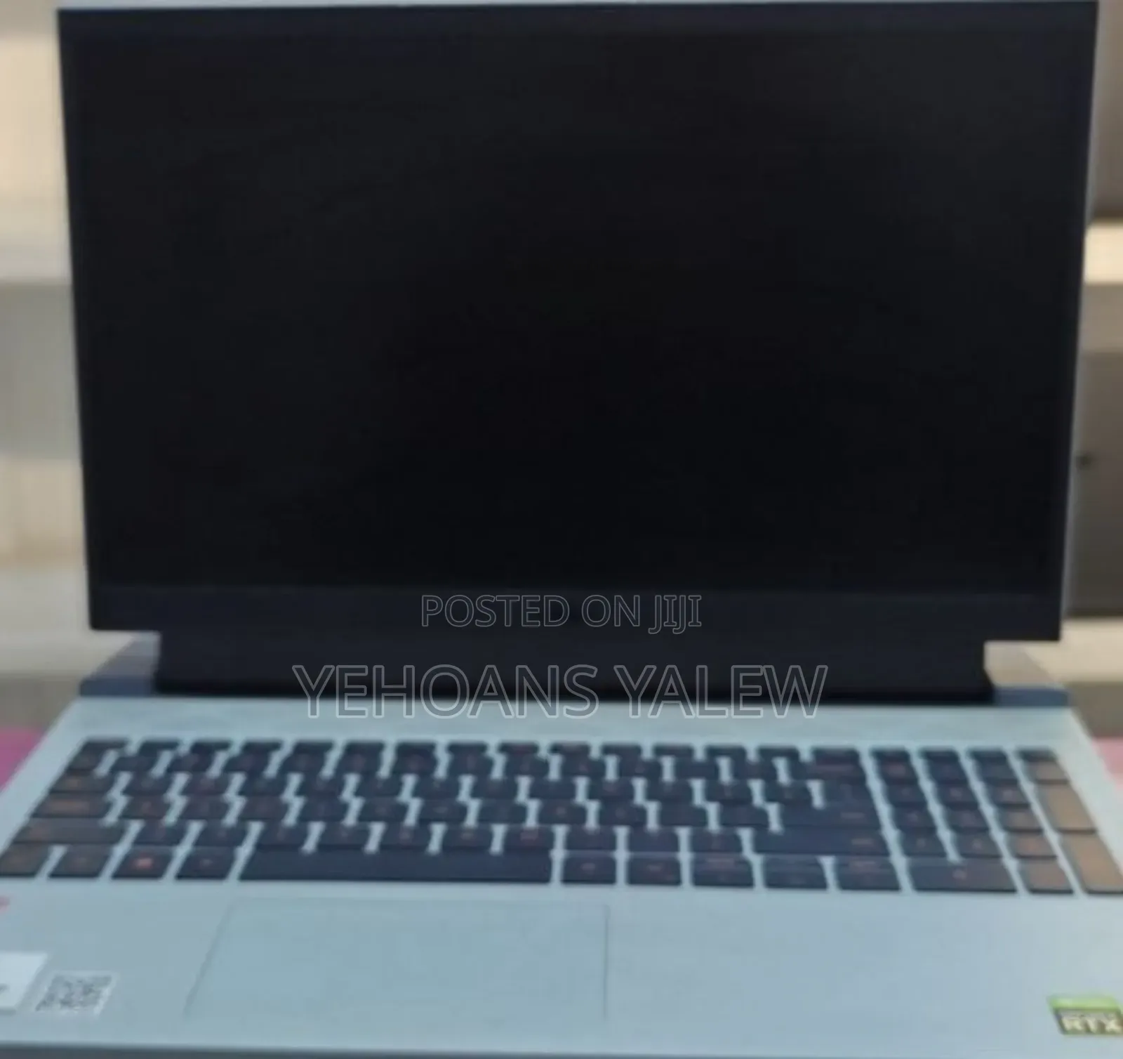 New Laptop Dell G15 5535 16GB AMD Ryzen 7 SSD 512GB