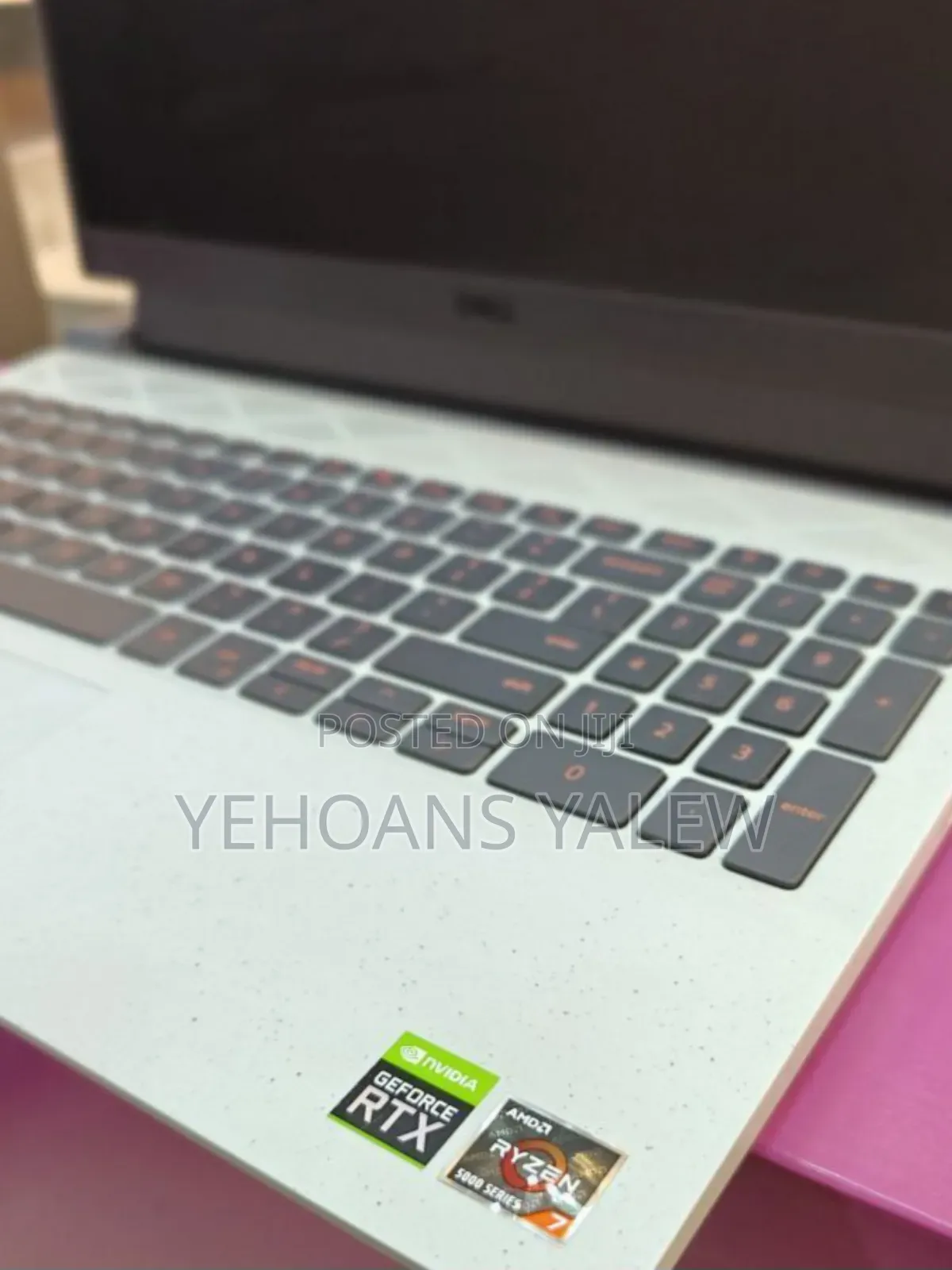 New Laptop Dell G15 5535 16GB AMD Ryzen 7 SSD 512GB