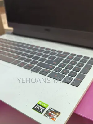 New Laptop Dell G15 5535 16GB AMD Ryzen 7 SSD 512GB