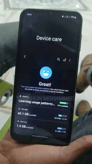 Photo - Samsung Galaxy A14 64 GB Black