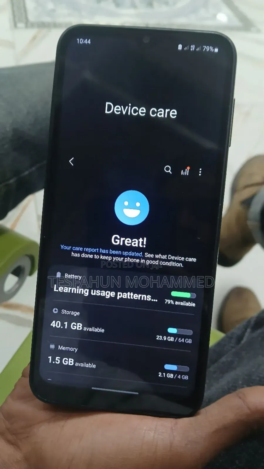 Samsung Galaxy A14 64 GB Black