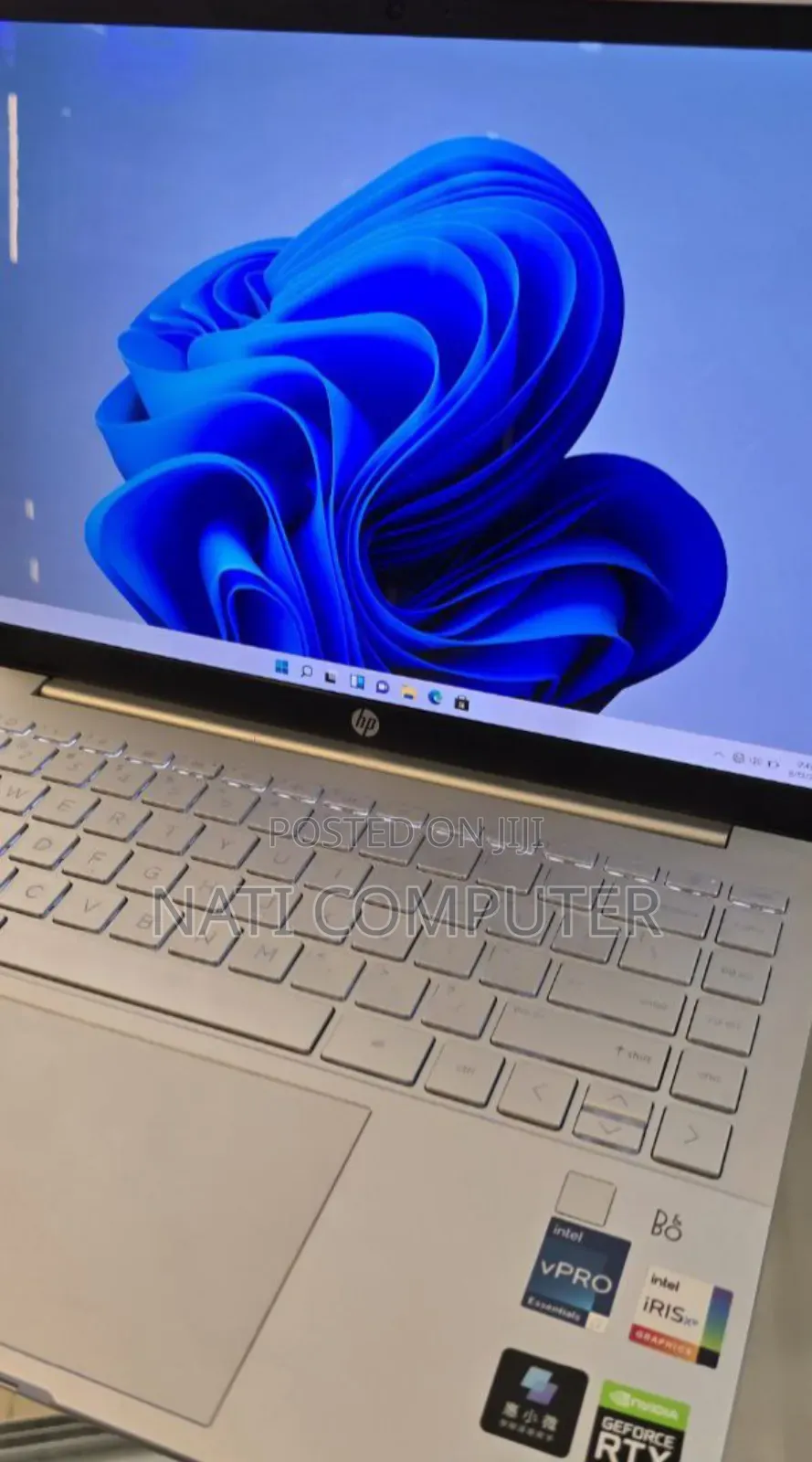 New Laptop HP Pavilion 15 16GB Intel Core I7 SSD 512GB