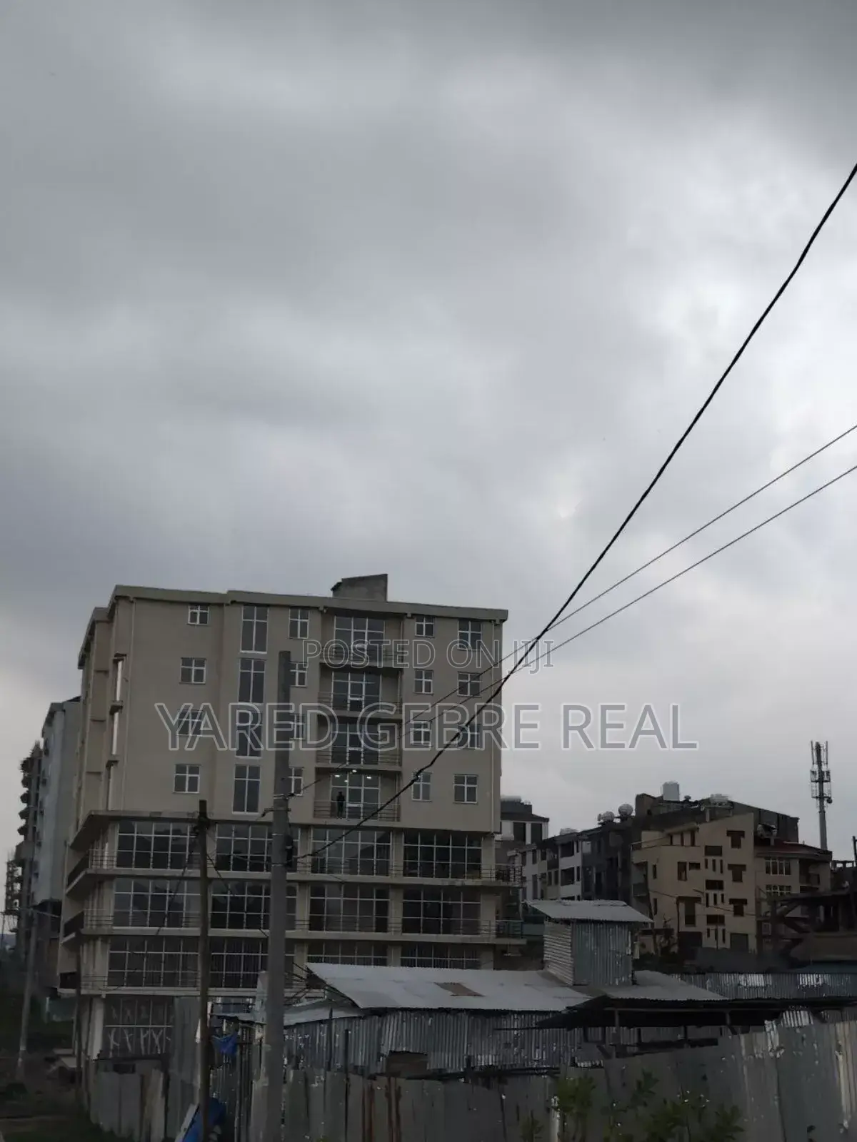 Furnished 1bdrm Apartment in ካርታ ያለው 100%የተጠናቀቀ, Yeka for sale