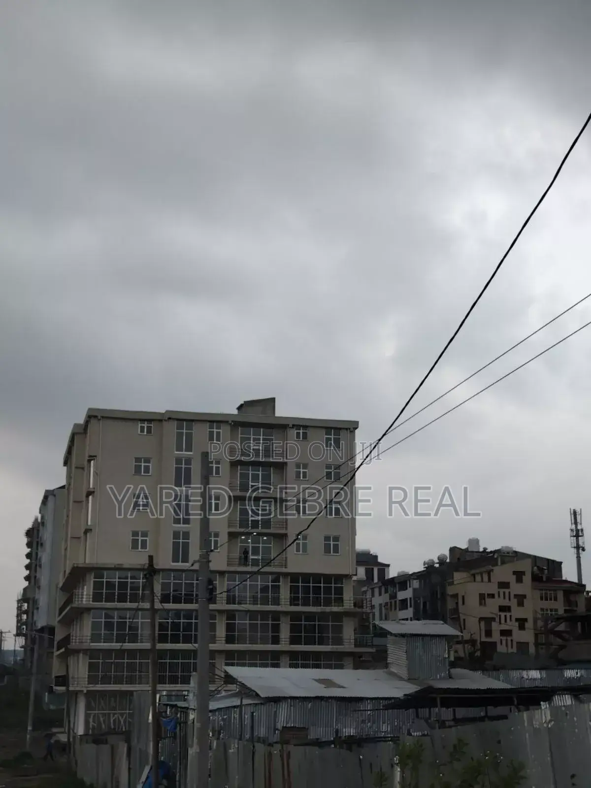 Furnished 1bdrm Apartment in ካርታ ያለው 100%የተጠናቀቀ, Yeka for sale