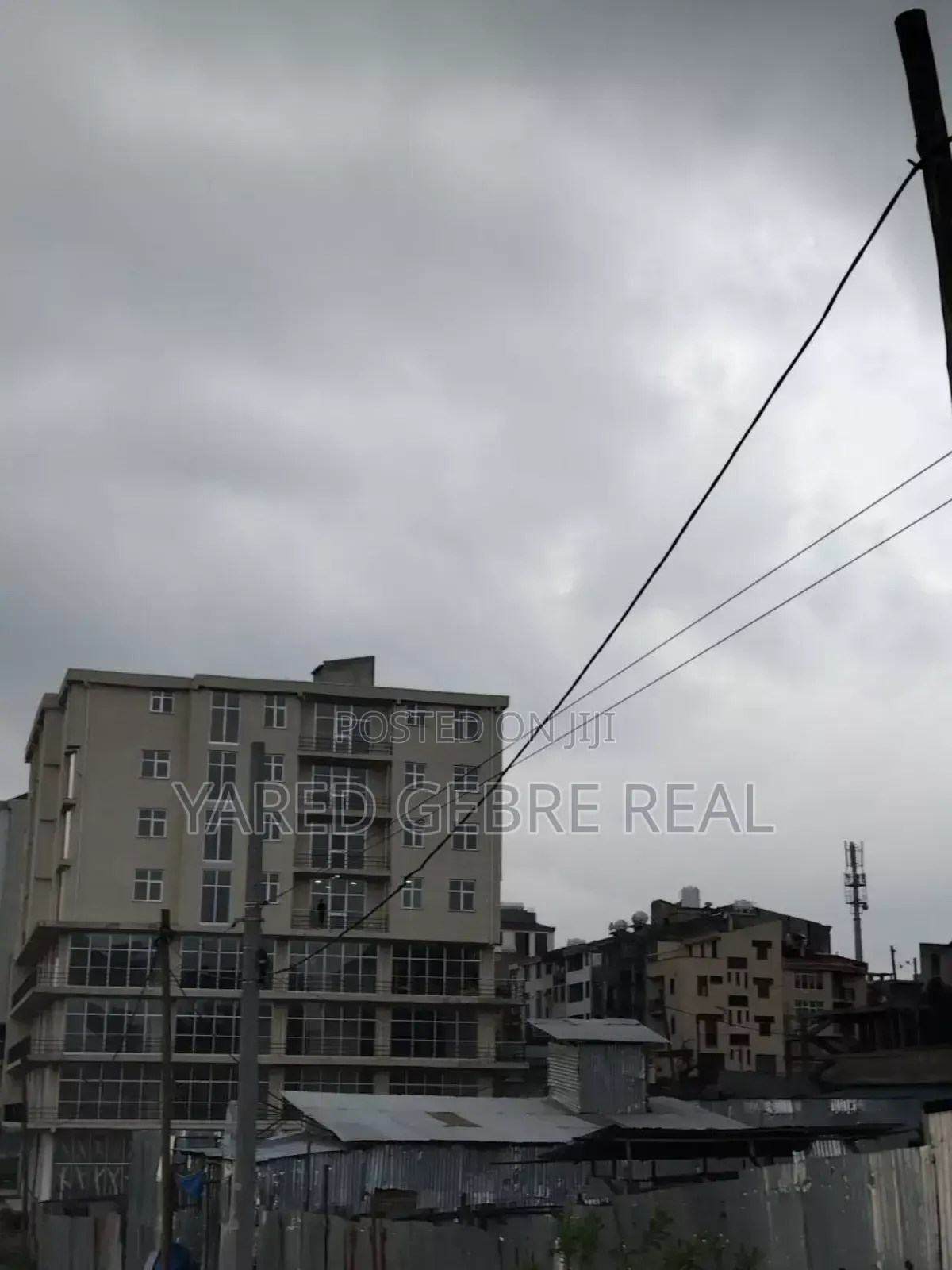 Furnished 1bdrm Apartment in ካርታ ያለው 100%የተጠናቀቀ, Yeka for sale