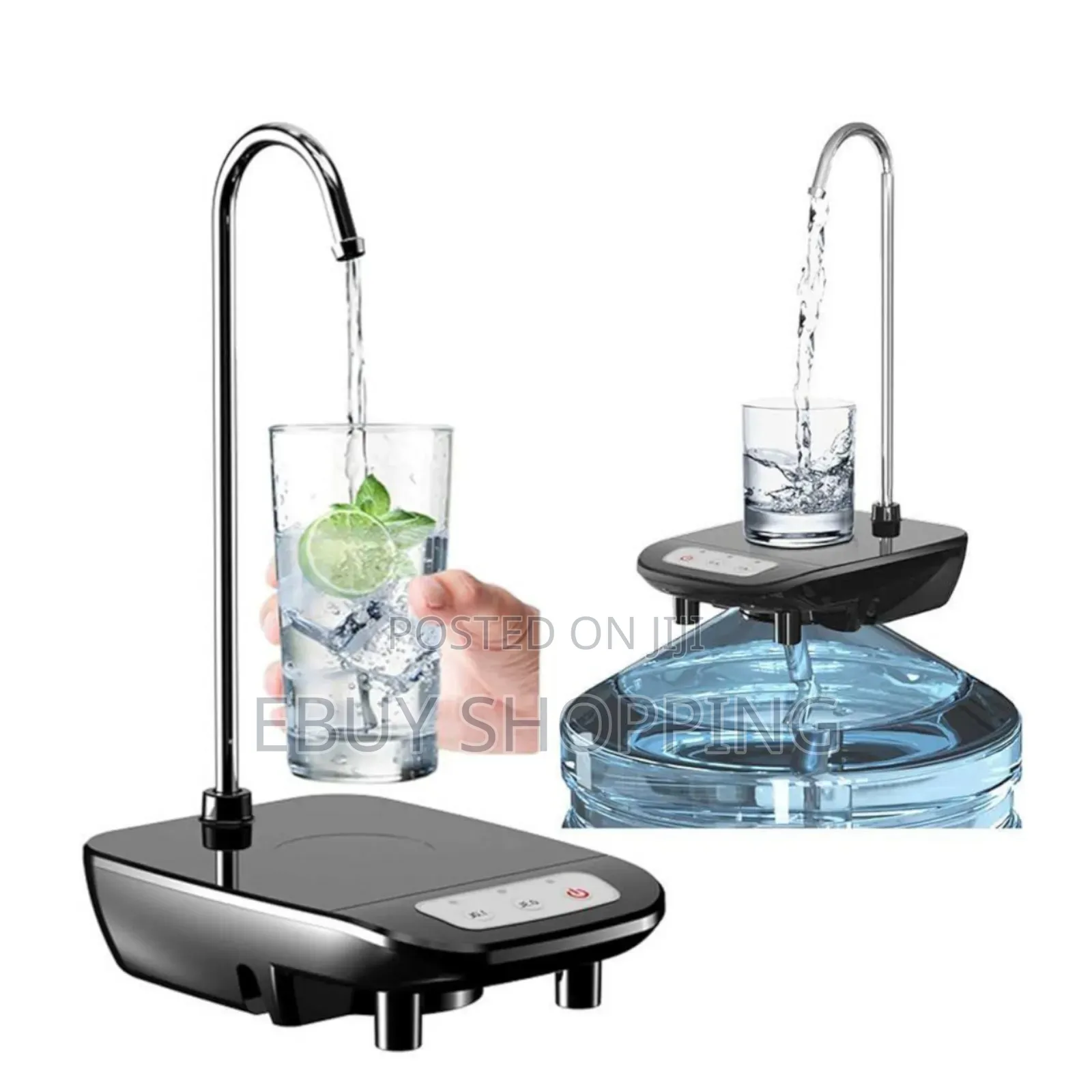 Usb-C Powered Water Jug Dispenser | Fast Efficient