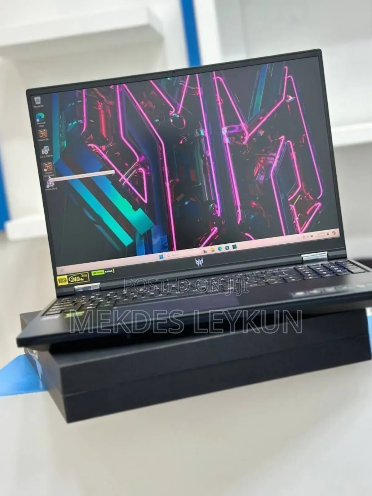 New Laptop Acer Predator Helios Neo 16 16GB Intel Core I9 SSD 1T