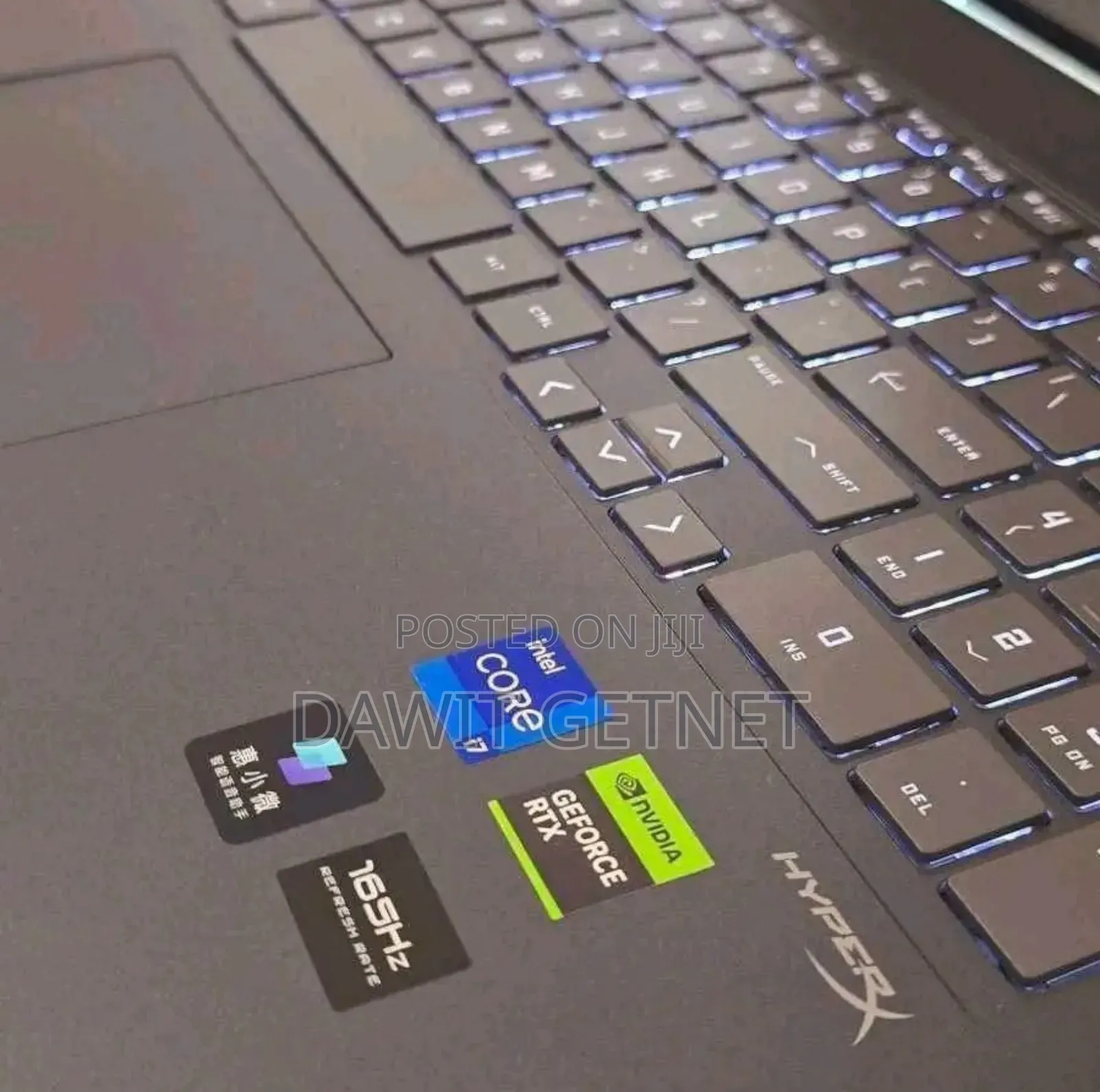 New Laptop HP Victus 15 16GB Intel Core I7 SSD 512GB