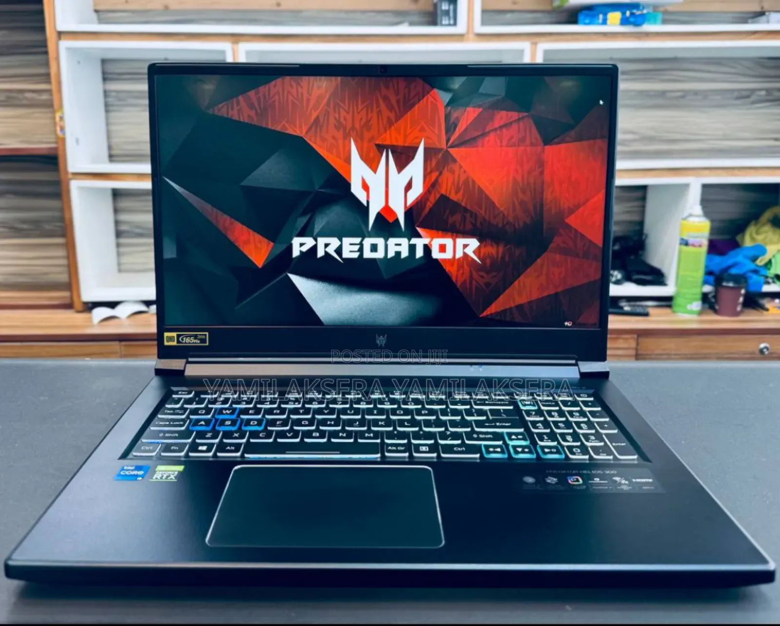 New Laptop Acer Predator Helios 300 16GB Intel Core I9 SSD 1T