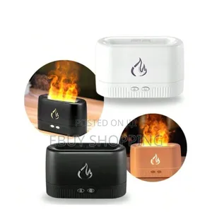 Photo - Best Aromatherapy Device: Flame, Humidify, and Purify