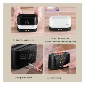 Best Aromatherapy Device: Flame, Humidify, and Purify