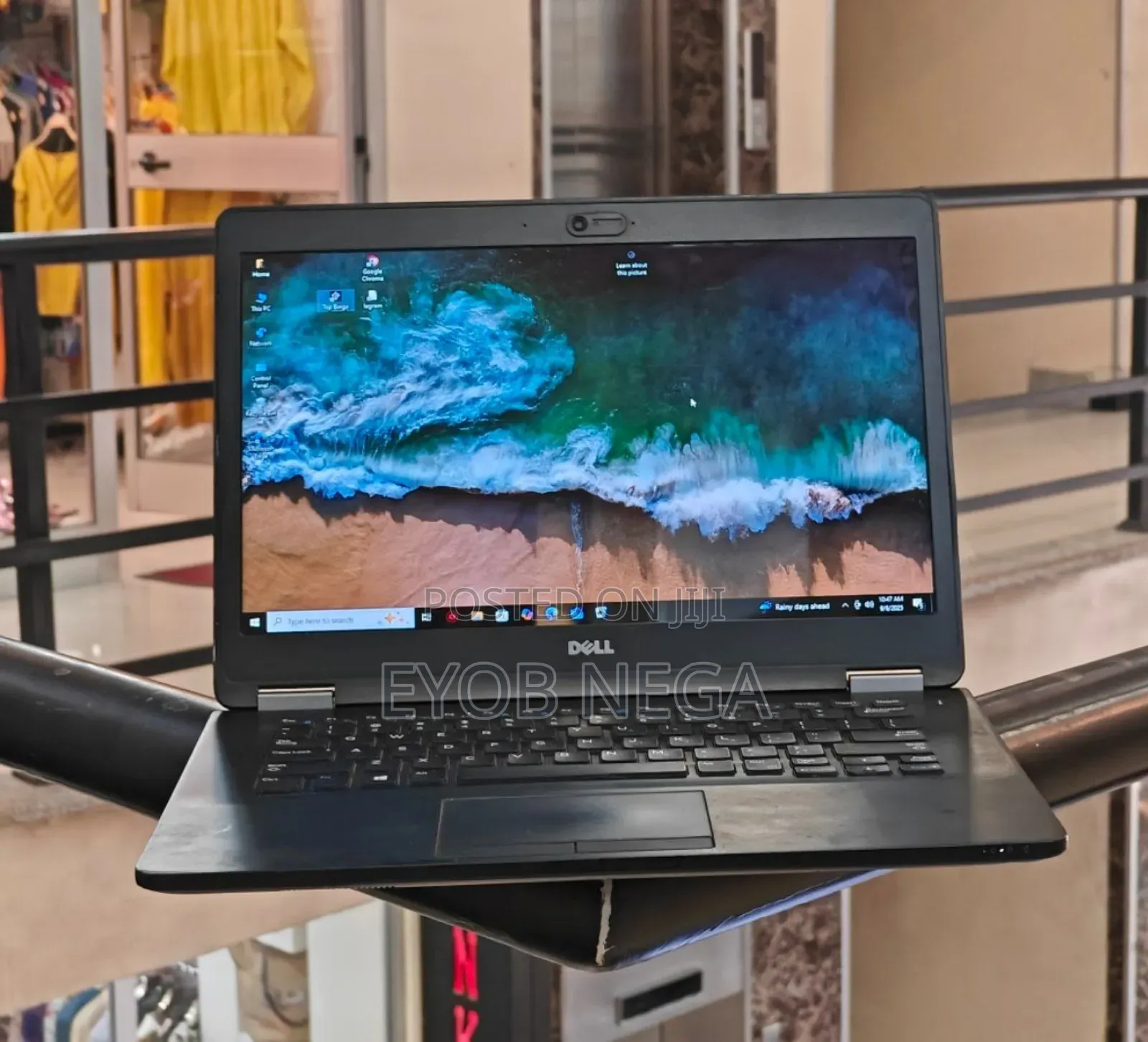 Laptop Dell Latitude E7470 8GB Intel Core I5 SSD 256GB