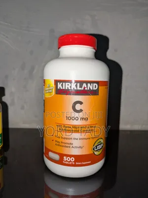 Kirkland Signature Vitamin C Supplements