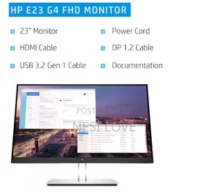 Hp 24" Inch Monitor