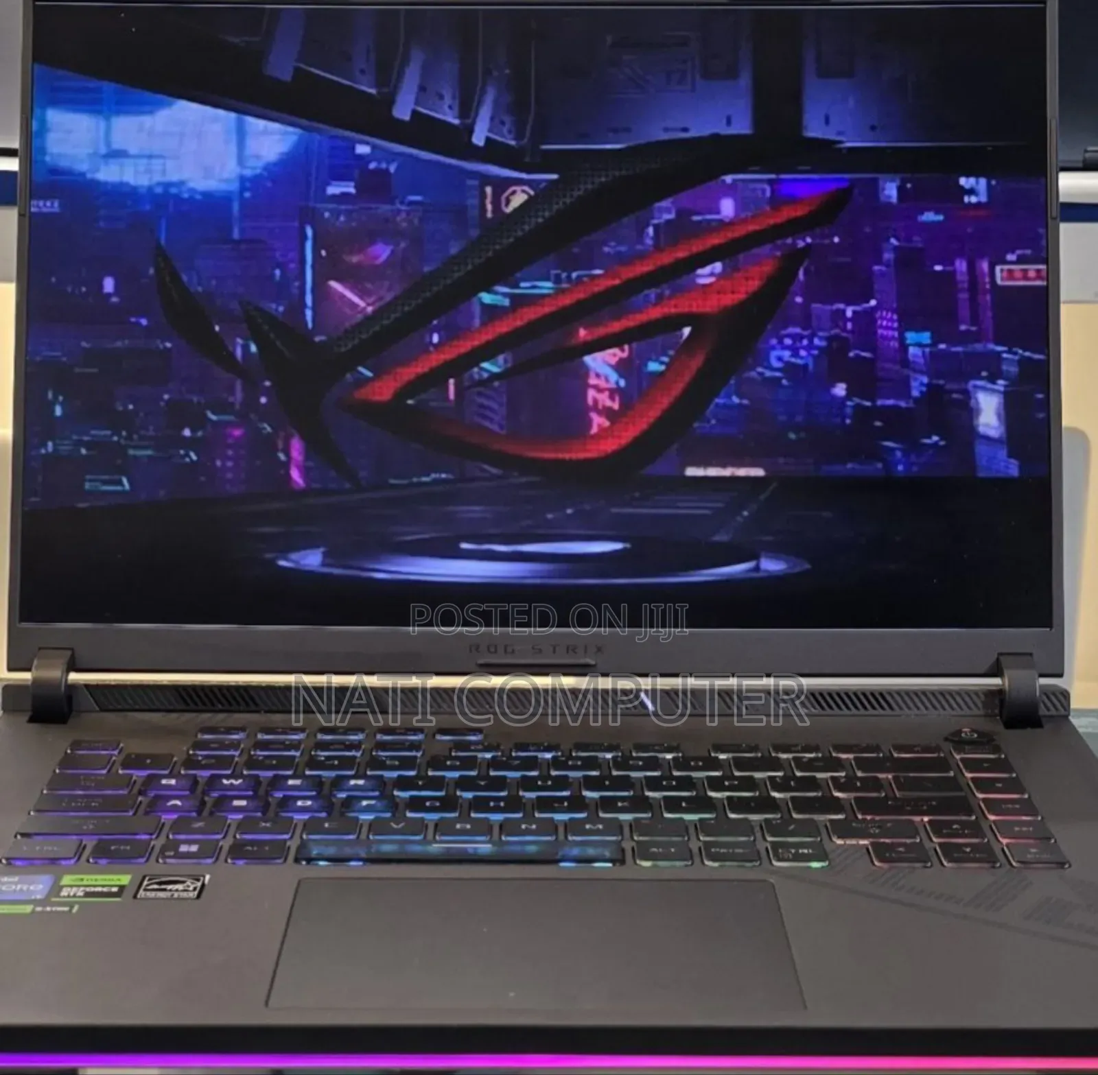 New Laptop Asus ROG Strix G15 8GB Intel Core I9 SSD 48GB