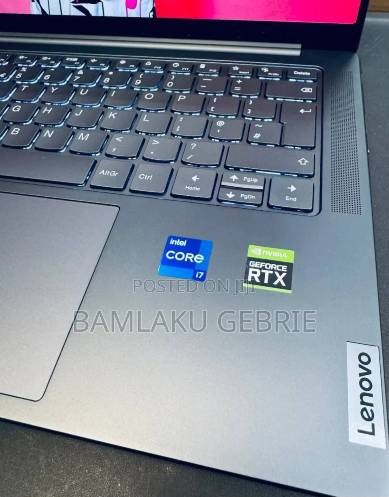 New Laptop Lenovo ThinkPad Yoga 32GB Intel Core I7 SSD 1T