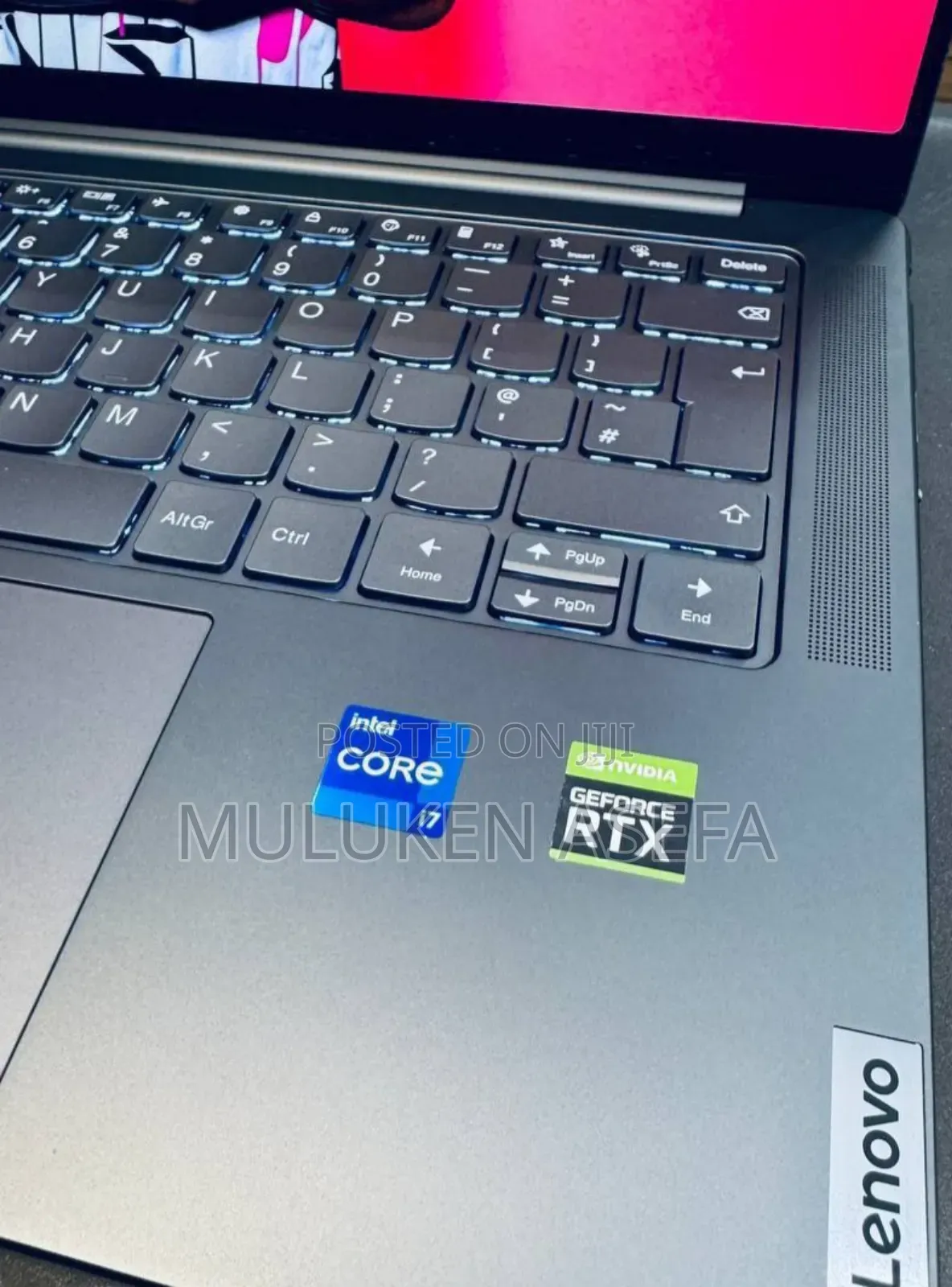 New Laptop Lenovo ThinkBook 14s Gen 2 32GB Intel Core I7 SSD 1T