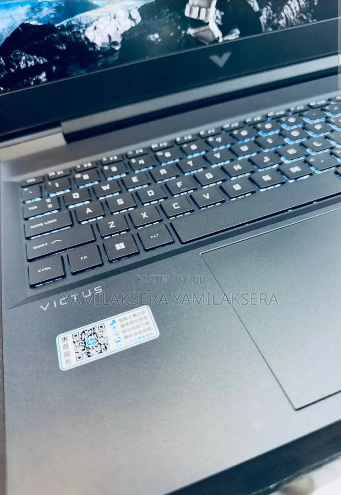 New Laptop HP Victus 15 16GB Intel Core I7 SSD 512GB