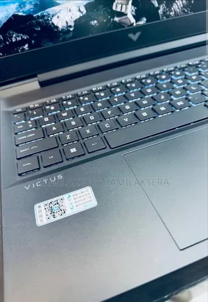 New Laptop HP Victus 15 16GB Intel Core I7 SSD 512GB