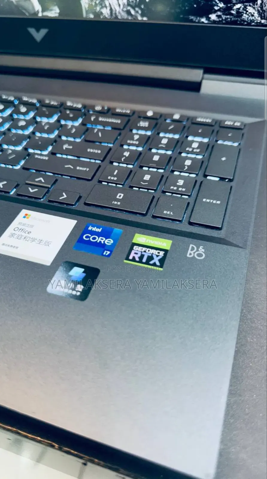 New Laptop HP Victus 15 16GB Intel Core I7 SSD 512GB