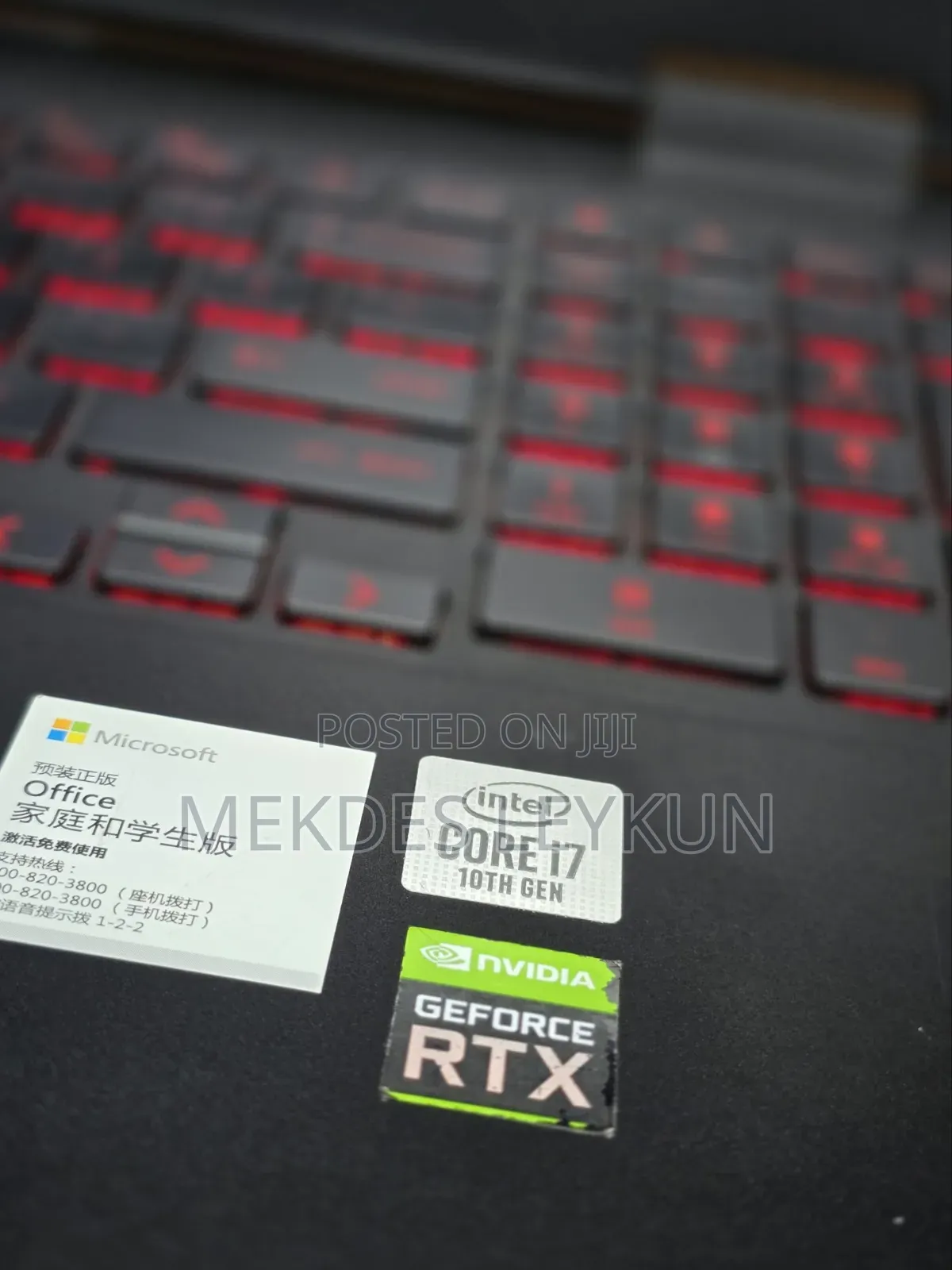 New Laptop HP Omen 15 16GB Intel Core I7 SSD 1T