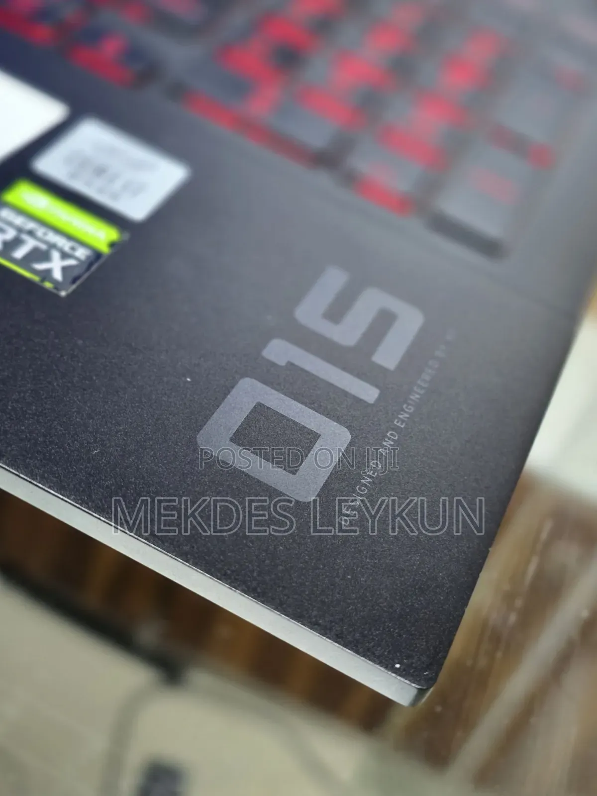 New Laptop HP Omen 15 16GB Intel Core I7 SSD 1T