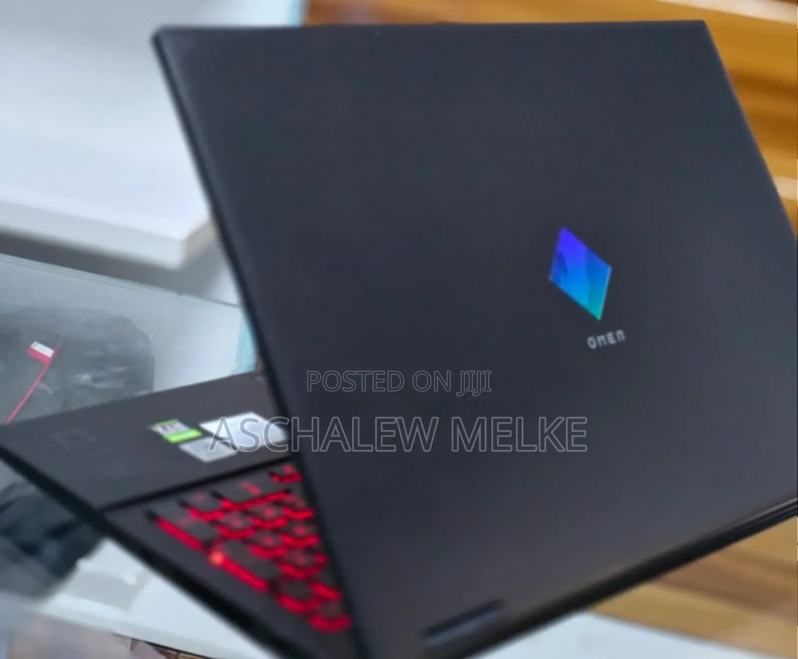 New Laptop HP Omen 15 16GB Intel Core I7 SSD 1T