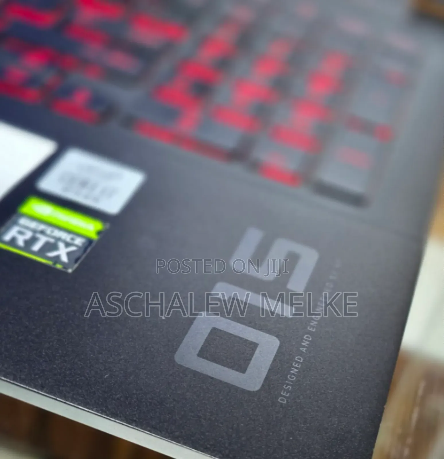 New Laptop HP Omen 15 16GB Intel Core I7 SSD 1T