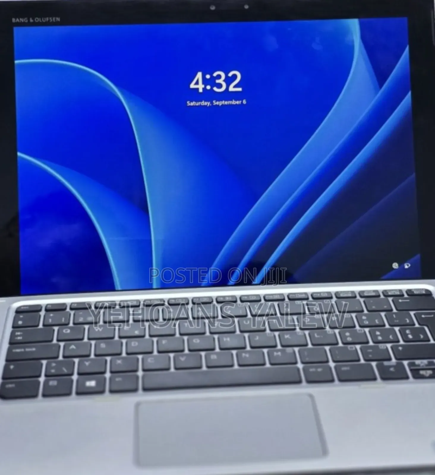 New Laptop HP Elite X2 1012 8GB Intel Core I5 SSD 256GB