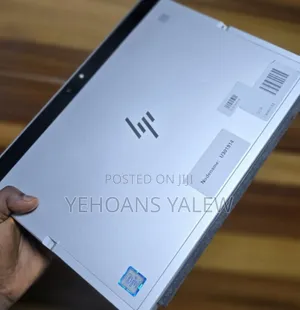 New Laptop HP Elite X2 1012 8GB Intel Core I5 SSD 256GB