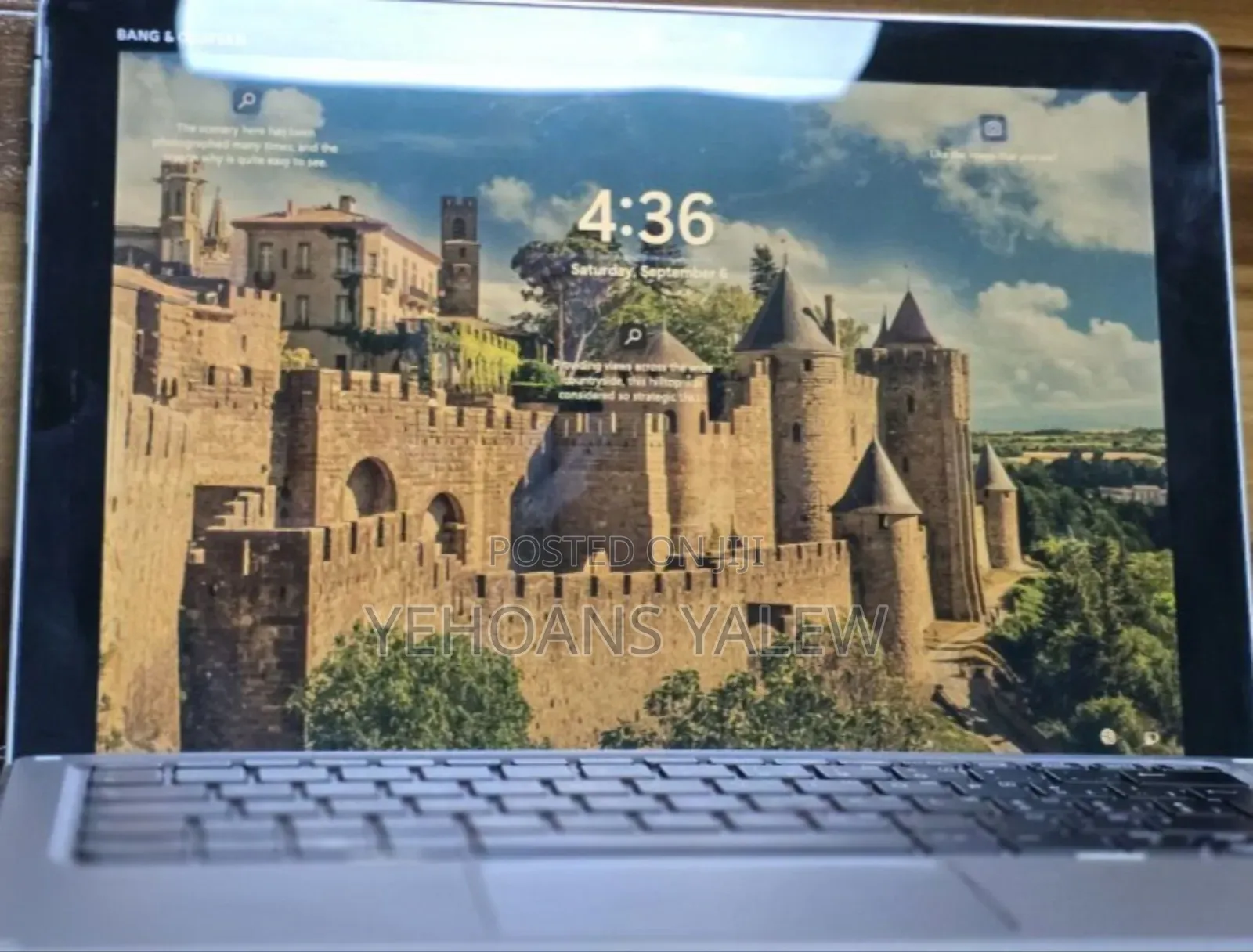 New Laptop HP Elite X2 1012 8GB Intel Core I5 SSD 256GB