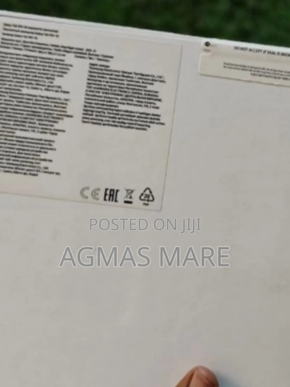 New Samsung Galaxy Tab S10+ 5G 128 GB