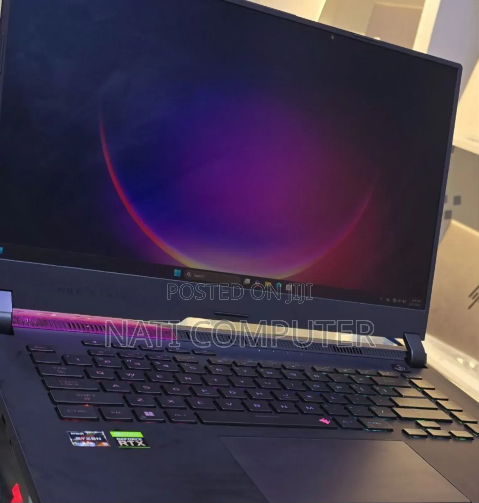 New Laptop Asus ROG Strix G15 16GB Intel Core I9 SSD 1T