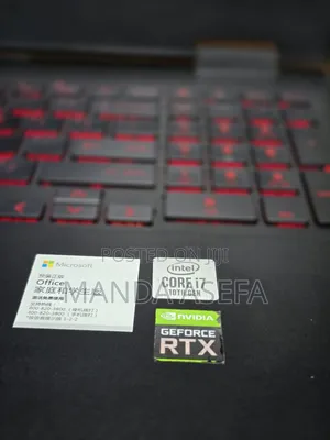 Photo - New Laptop HP Omen 15 16GB Intel Core I7 SSD 1T
