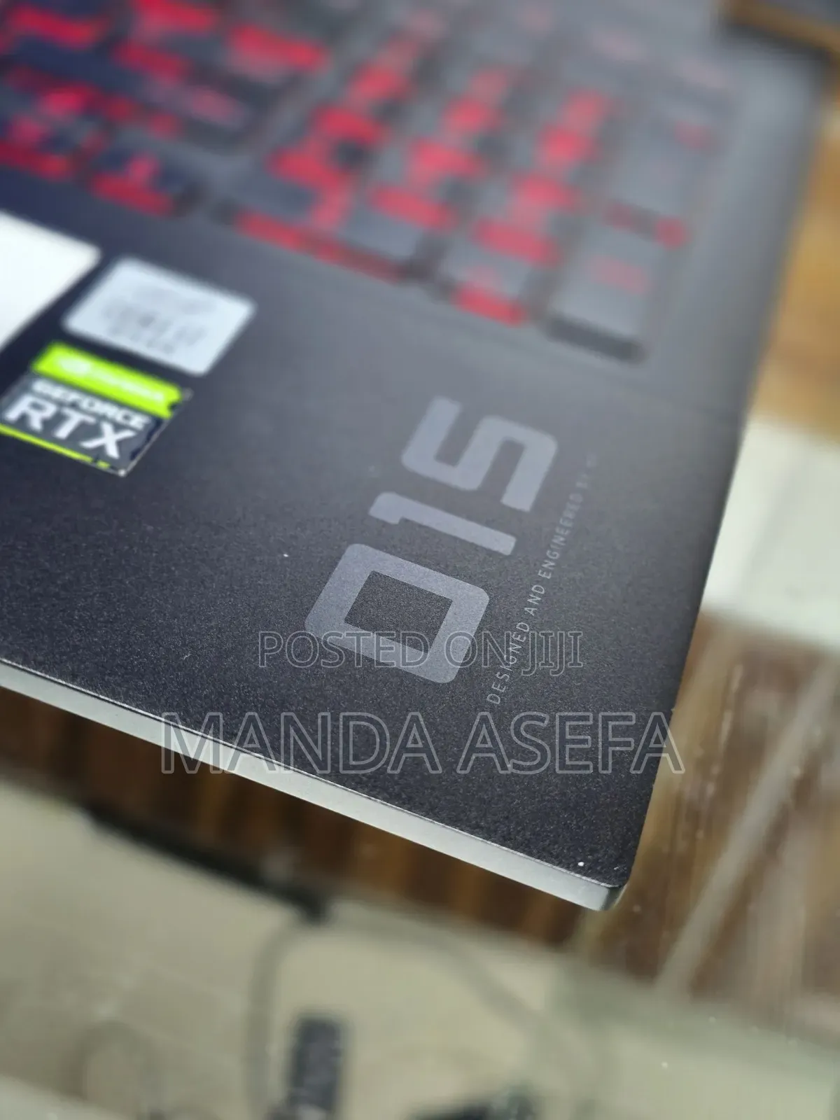 New Laptop HP Omen 15 16GB Intel Core I7 SSD 1T