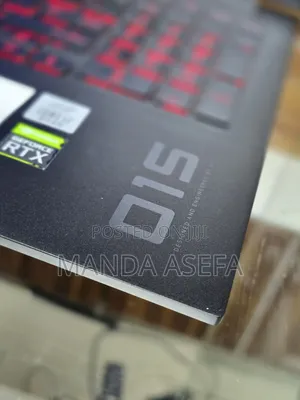 New Laptop HP Omen 15 16GB Intel Core I7 SSD 1T