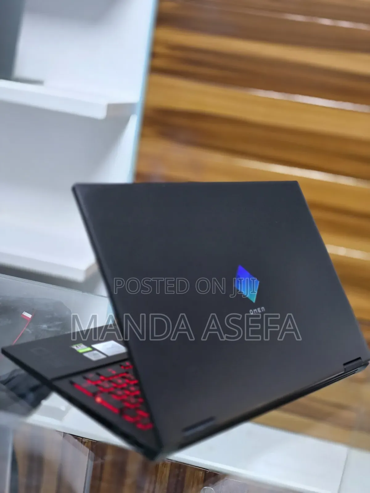 New Laptop HP Omen 15 16GB Intel Core I7 SSD 1T