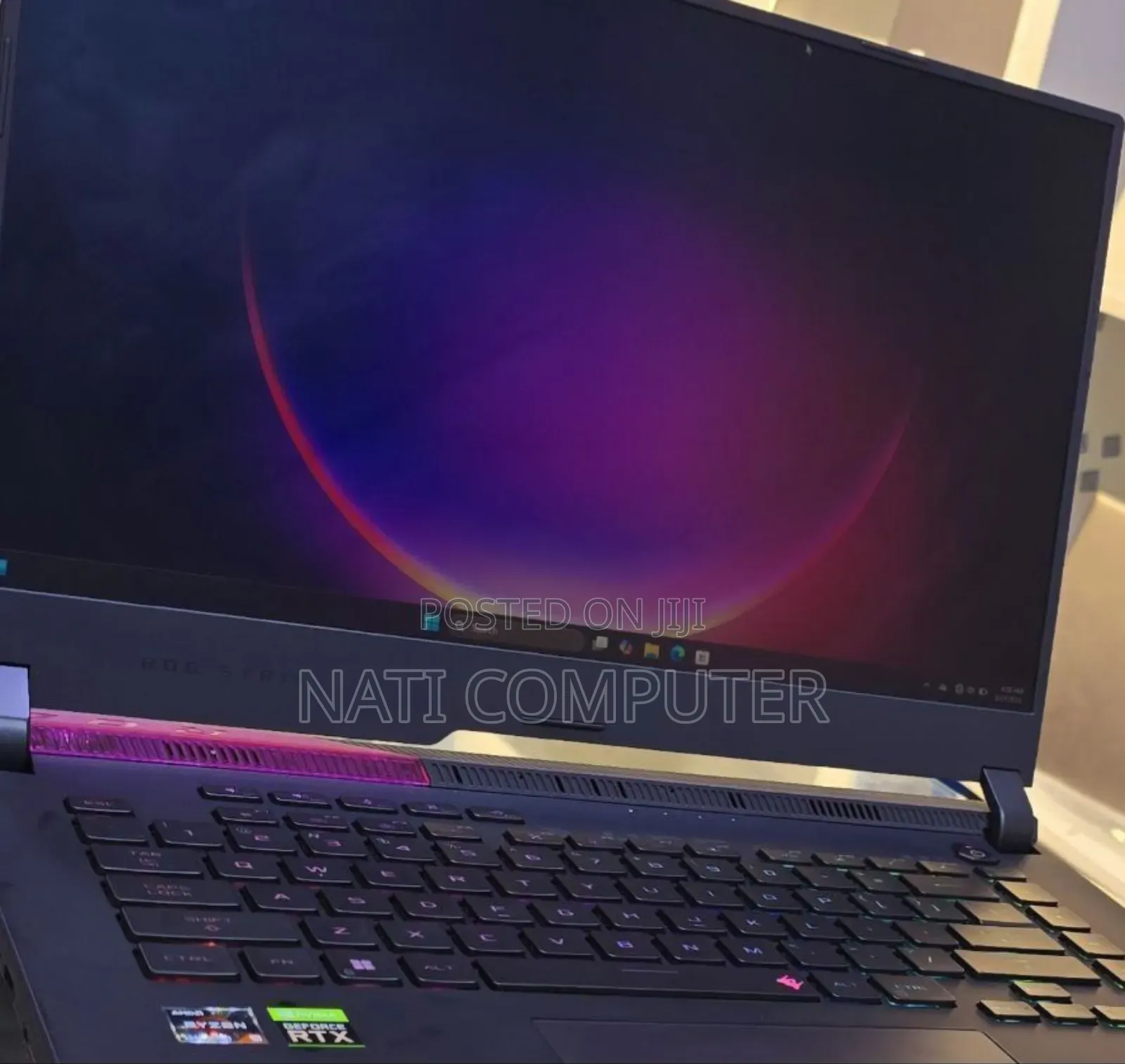 New Laptop Asus ROG Strix G15 16GB Intel Core I9 SSD 1T