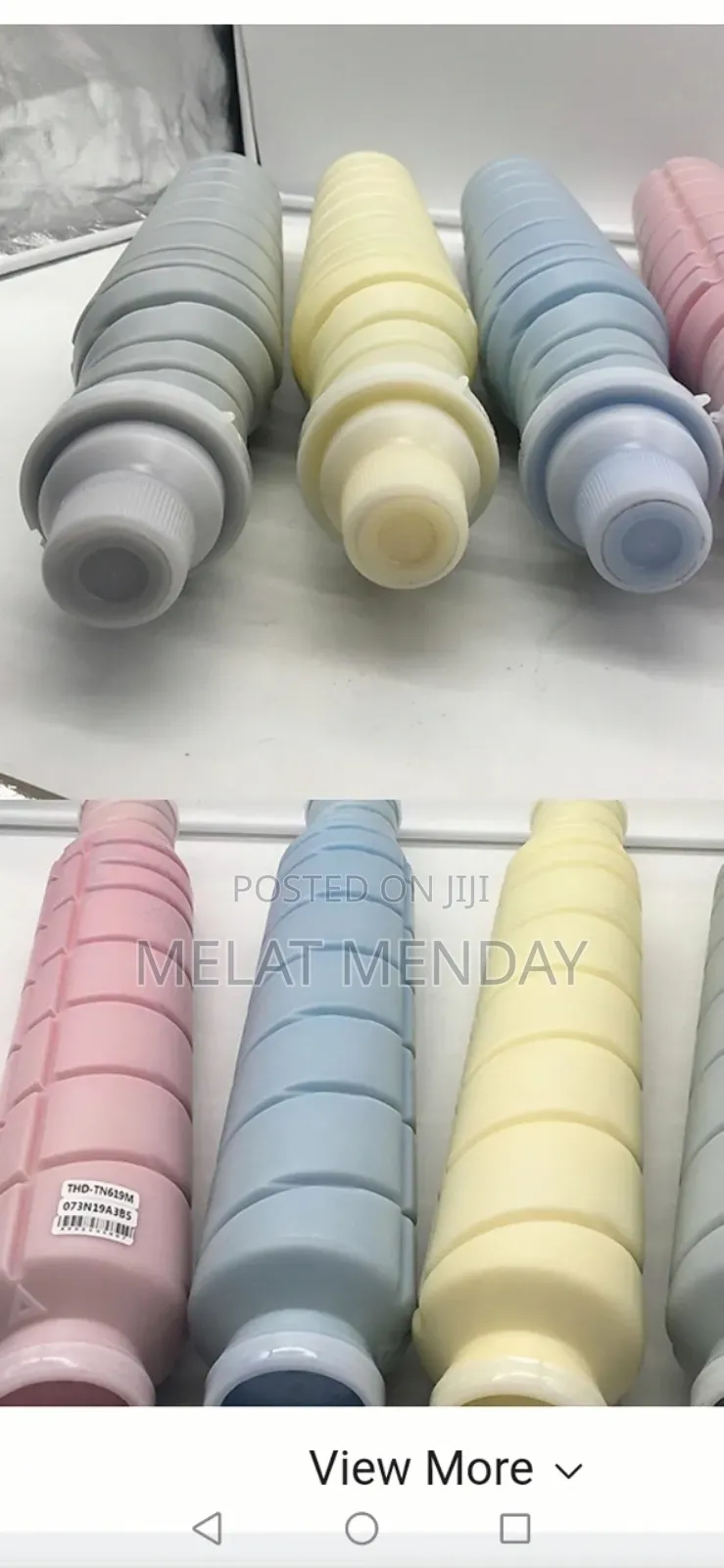 Cartridge Konica Minolta