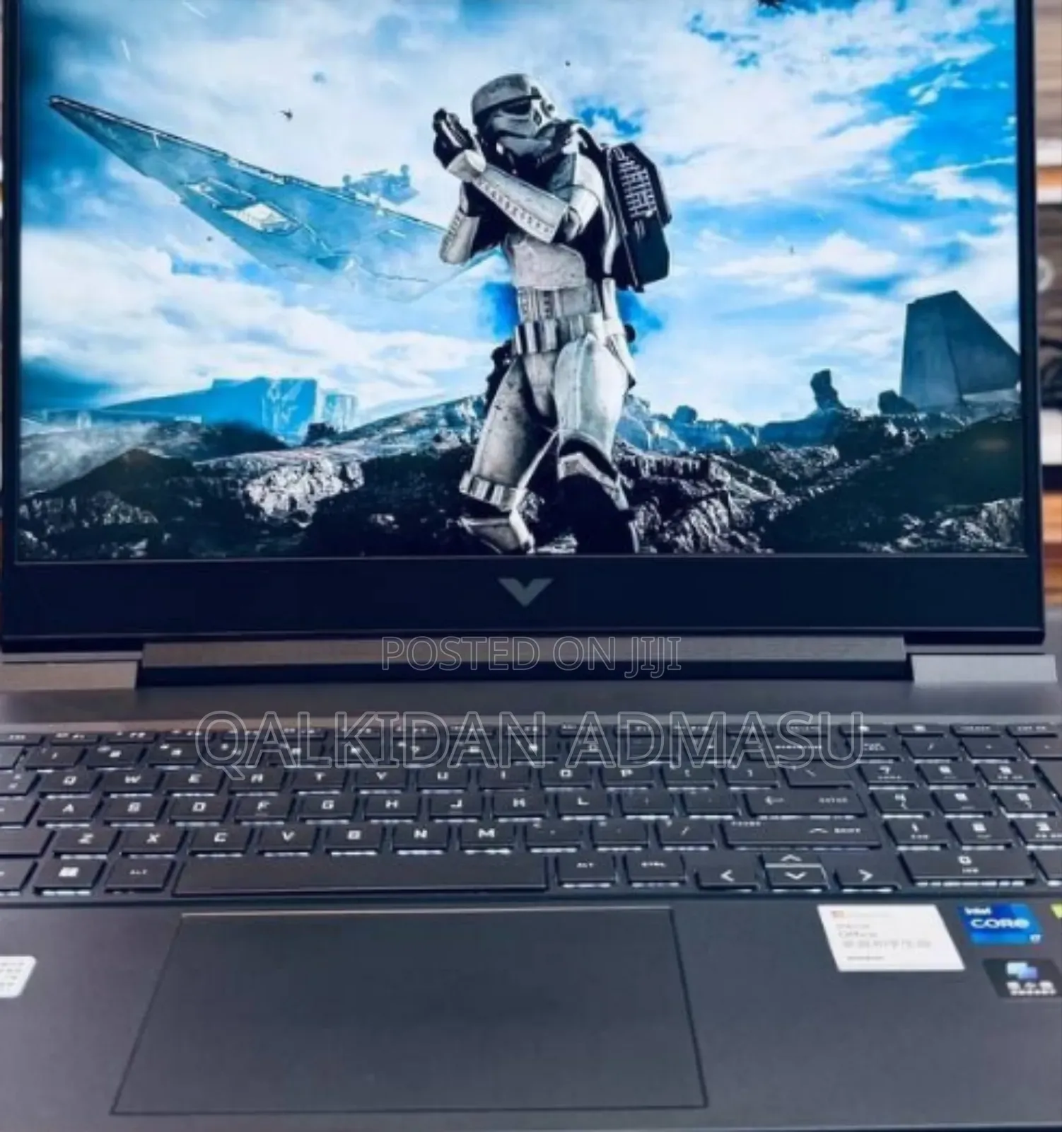New Laptop HP Victus 16 16GB Intel Core I7 SSD 512GB
