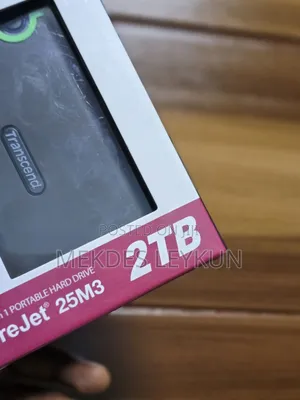 External Hard Disk Drive Brand: Transcend Type: External