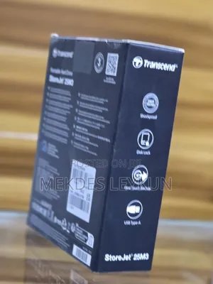 External Hard Disk Drive Brand: Transcend Type: External