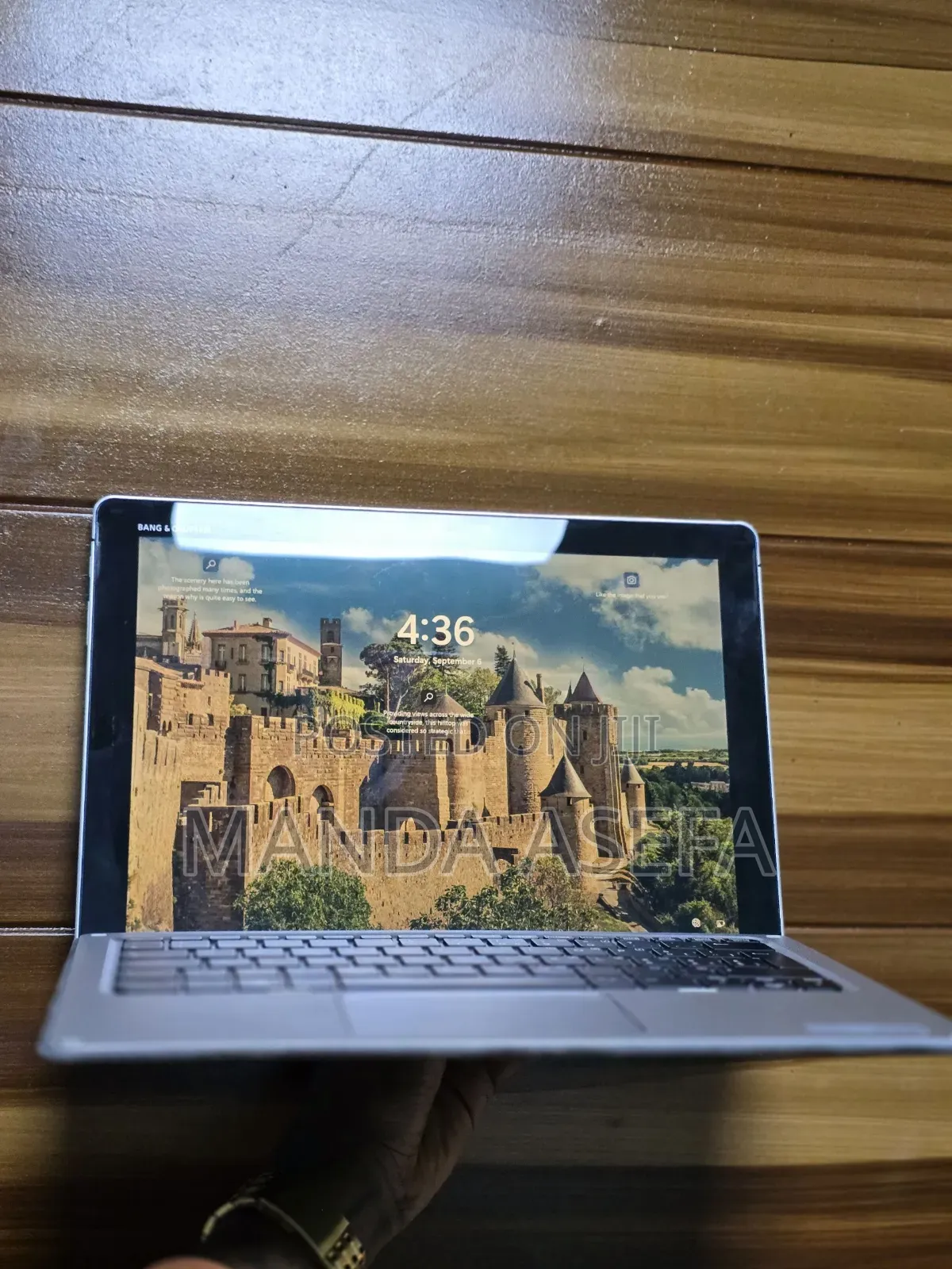 New Laptop HP 8GB Intel Core I5 SSD 256GB