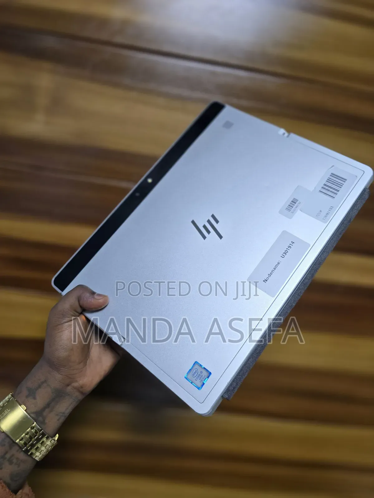 New Laptop HP 8GB Intel Core I5 SSD 256GB